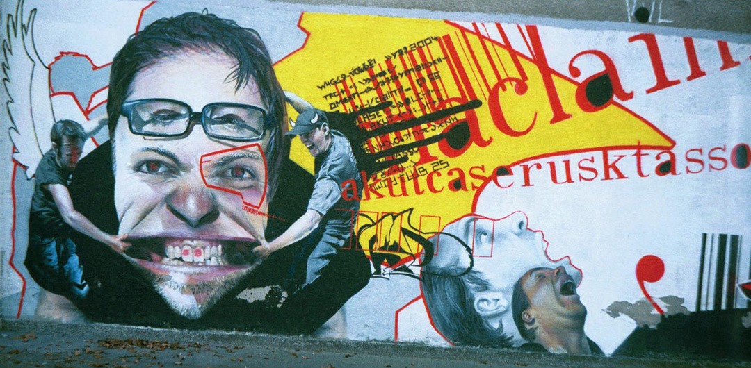 graffiti is the new art that's not going away