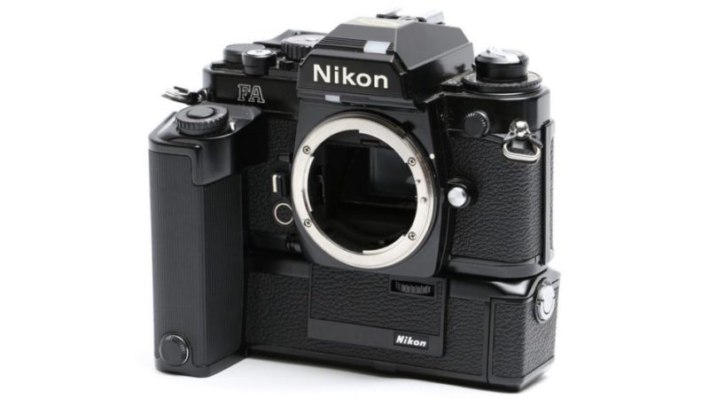 nikon fa camera the best of all cameras