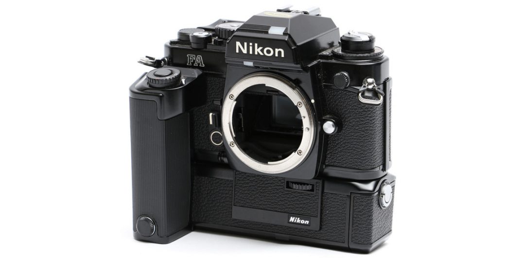 You are currently viewing Nikon FA – Forgotten?