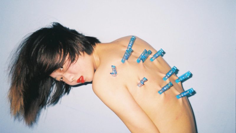 communist china and ren hang