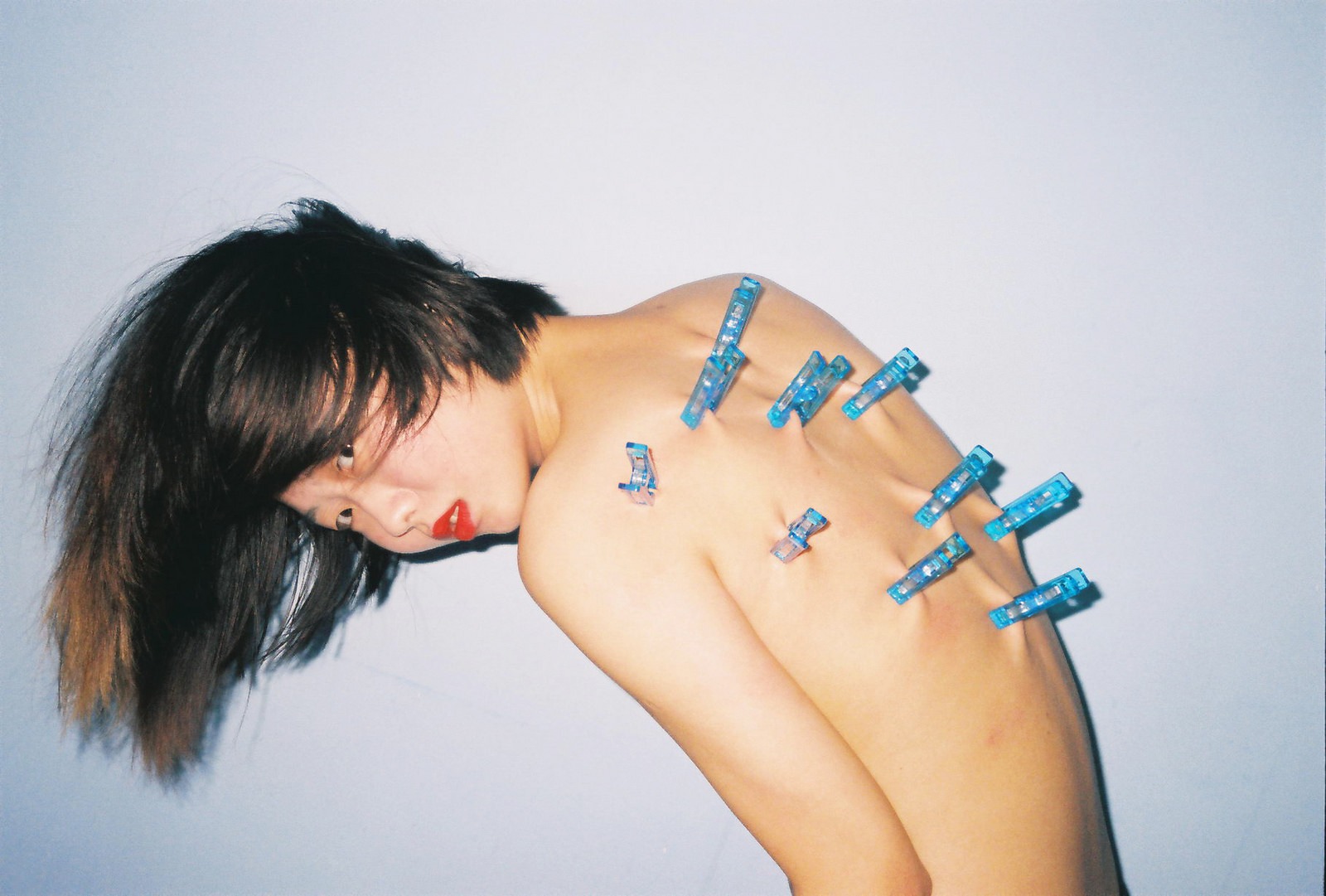 communist china and ren hang