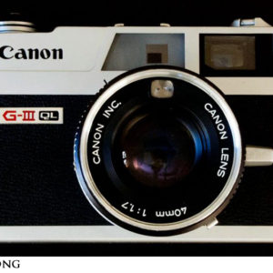 Canonet G-III 17 – Baby Rangefinder