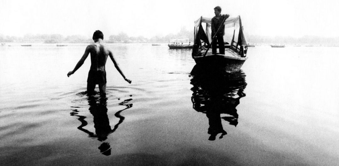 Nikkormat with Nikkor 28mm for black and white photography