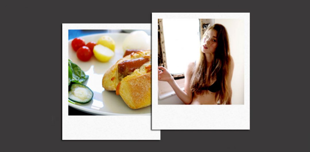 The new polaroid square images with great color