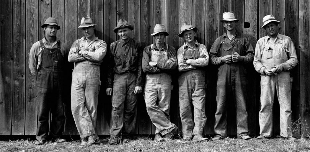 Documentary photography and photojournalism when a graflex camera was the norm