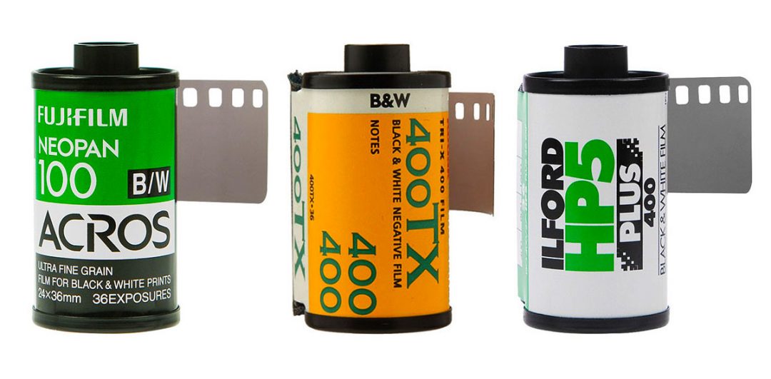 using black and white film in the digital age