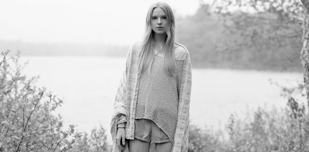 Using the classic Hasselblad for fashion photography
