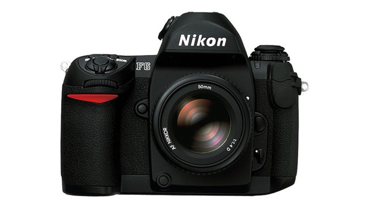 Nikon F6 is a camera I often discount as just Nikon king film camera.