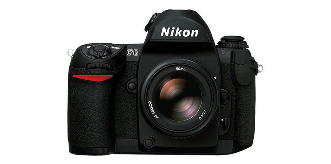 Nikon F6 was the best film SLR camera ever made