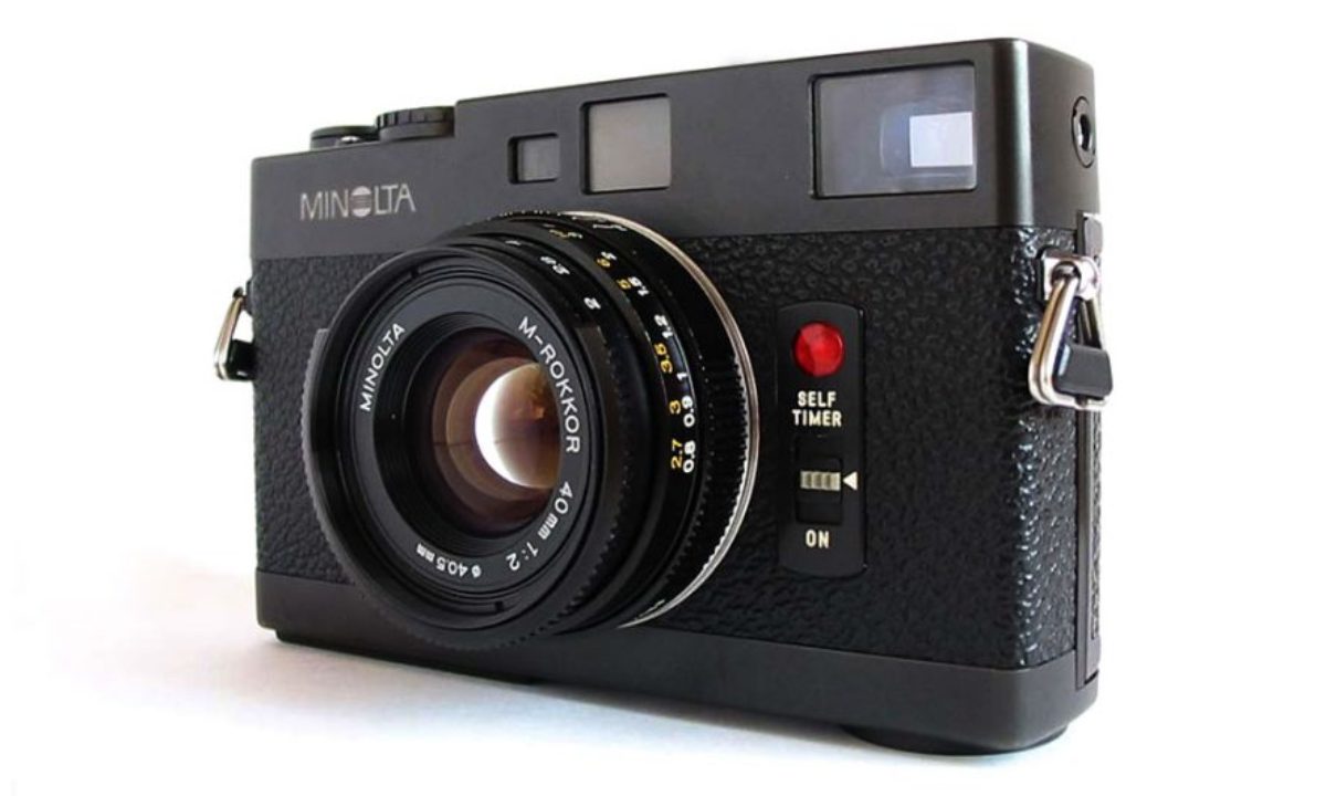 minolta cle rangefinder