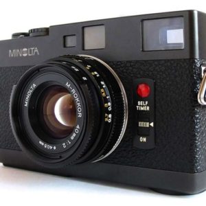 Minolta CLE – A Better Leica?