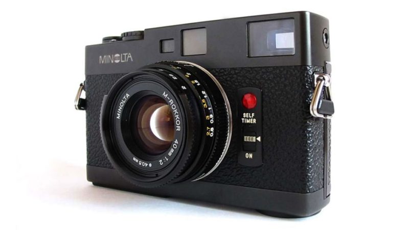 The Minolta CLE is a Leica killer