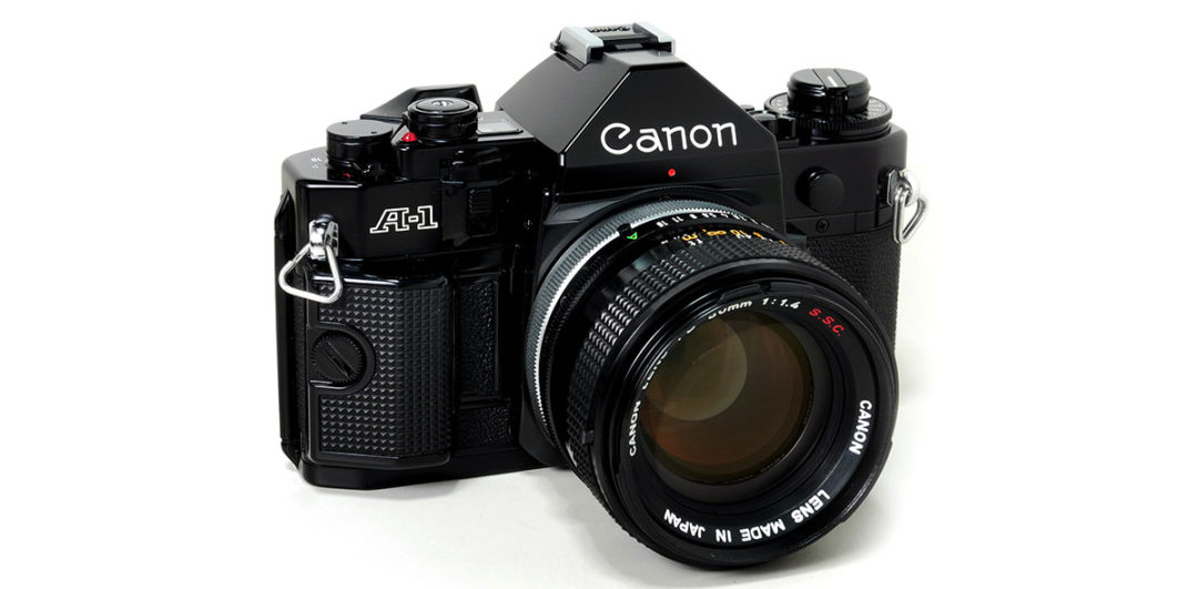 Canon A-1 – Cheap and Awesome