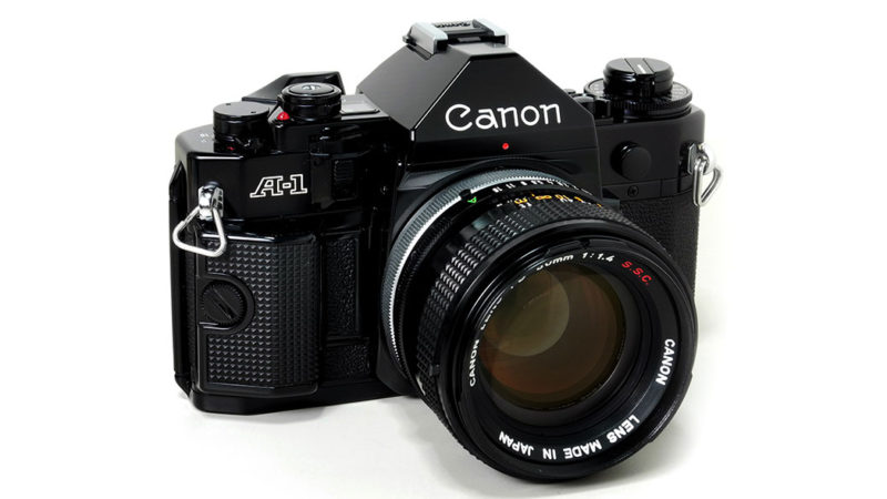 is canon ae-1 still the best mechanical film camera
