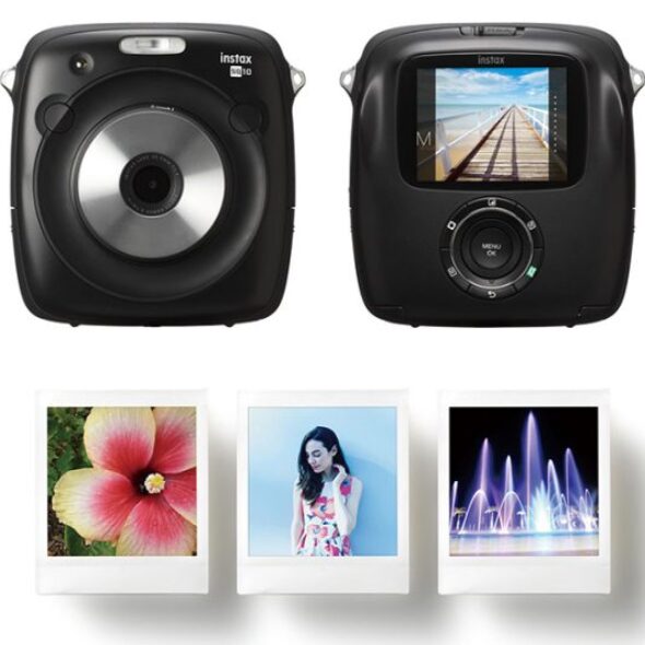 Instax SQ10 is Fuji's Instant film/digital hybrid. Yuck! Instax SQ10 is Fuji's Instant film/digital hybrid. Yuck!