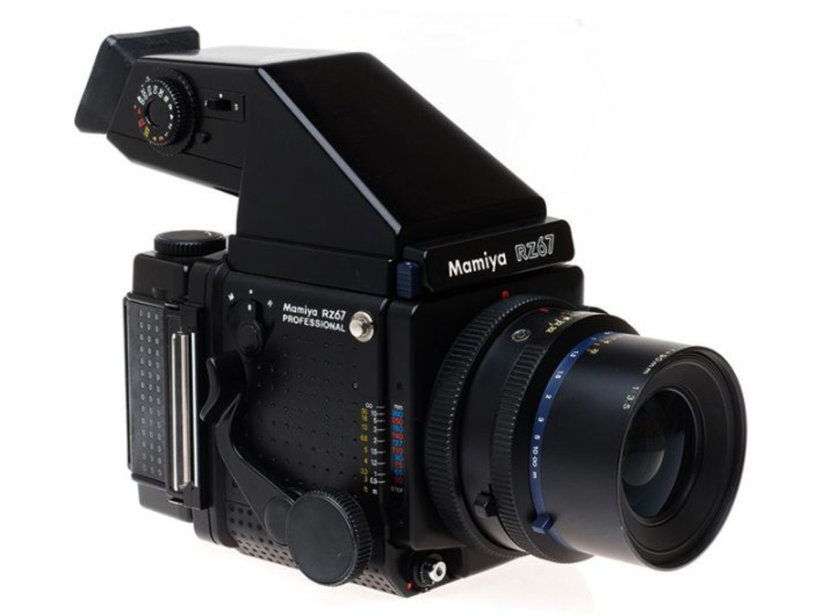 Mamiya RZ67 Pro and RB67 are the perfect 