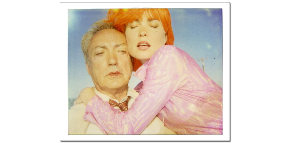 art photography with a polaroid camera