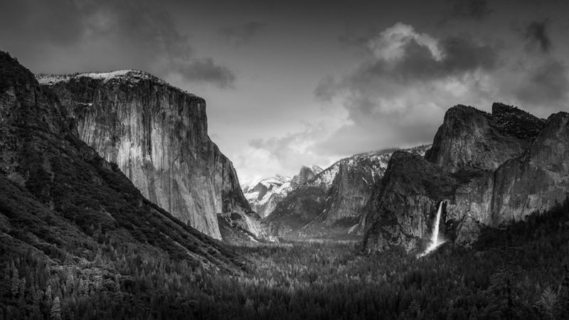 retouching and spotting ansel adams prints