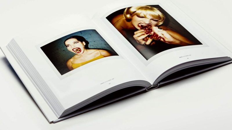 Mamiya Universal Press used for art and fashion photography using polaroids