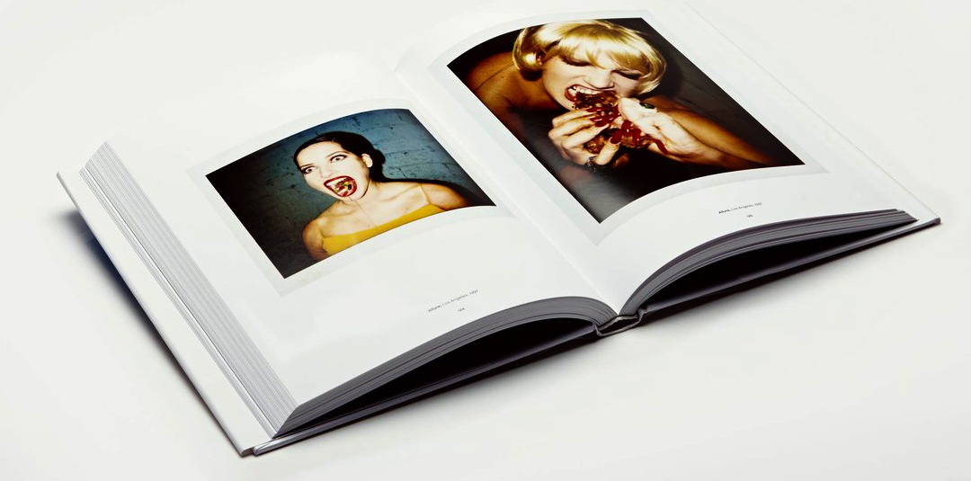 Mamiya Universal Press used for art and fashion photography using polaroids
