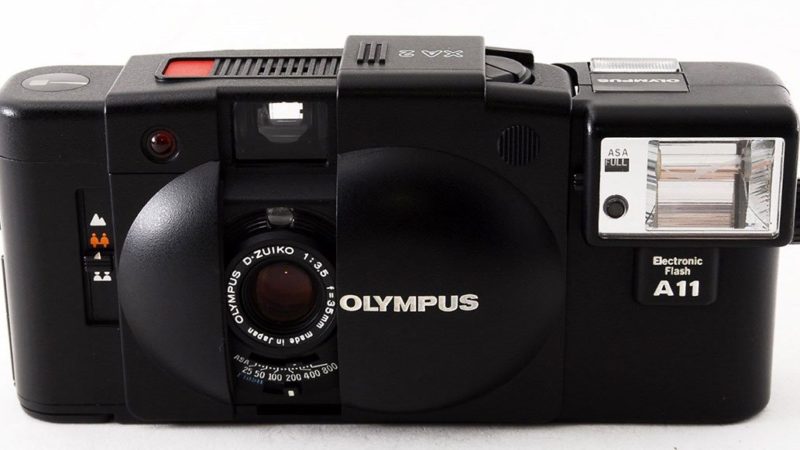 the biggest point and shoot film camera