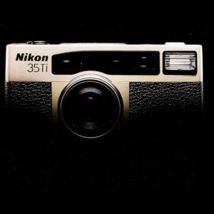 Nikon 35Ti – The Art Deco Camera