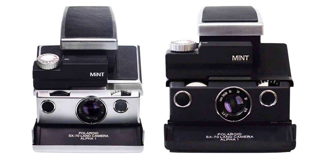 the brand new polaroid sx-70