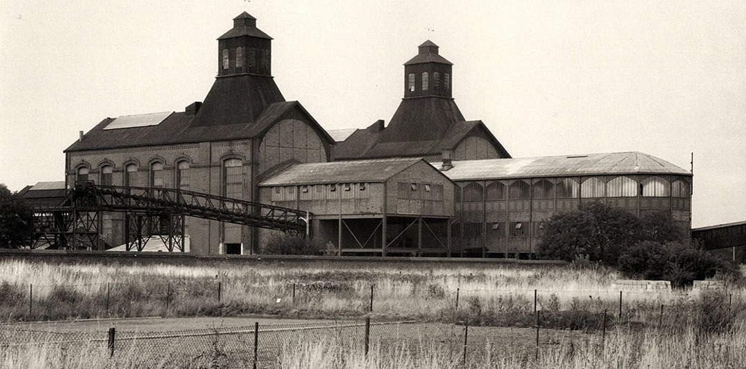 large format large print black and white art photography industrial