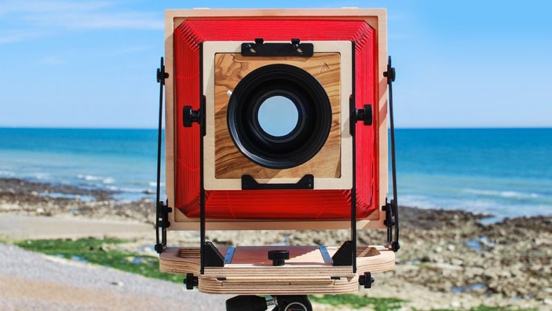 new 4x5 and 8x10 large format cameras that are cheap