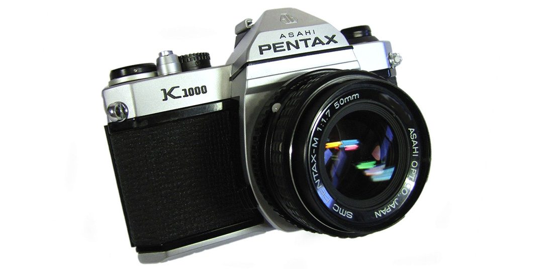I don't know if the Pentax K1000 was the longest continuously made SLR.