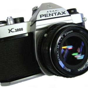 The Pentax K1000 -1976 to 1997