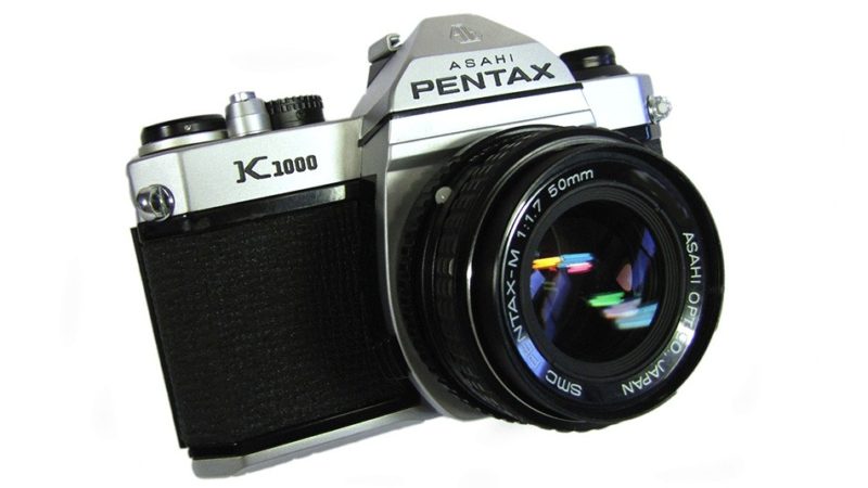 the pentax k1000 was the all time best mechanical camera everl