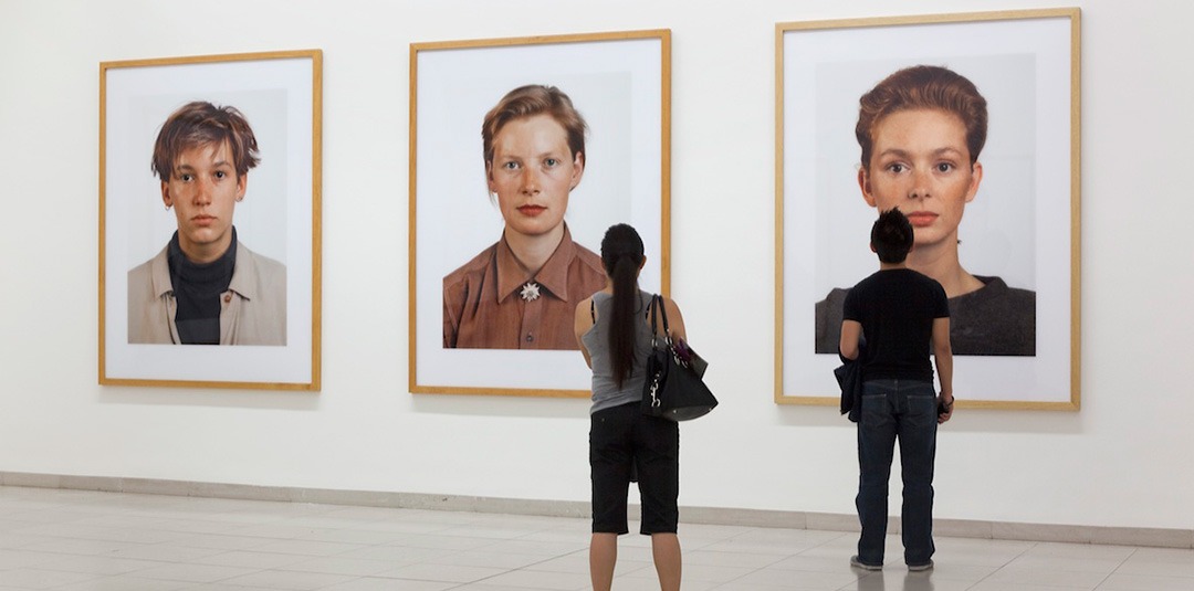 You are currently viewing Thomas Ruff – The Portraits
