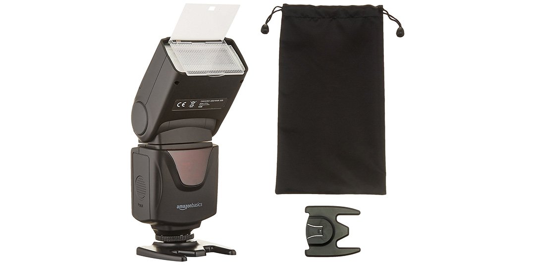 The cheapest decently built non dedicated on camera flash