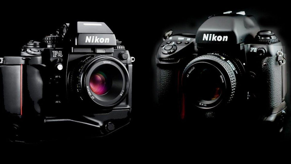 Nikon F5 is probably the winner, but I personally prefer the F4s