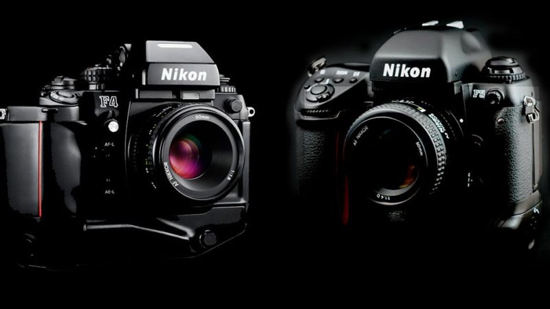 the nikon f4s vs the nikon f5