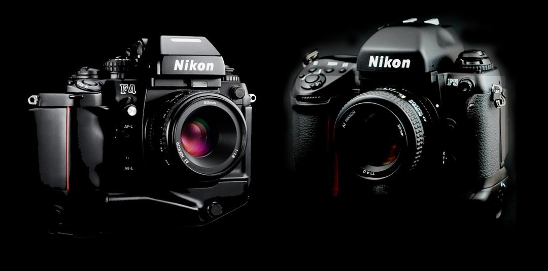 You are currently viewing Nikon F4s vs Nikon F5