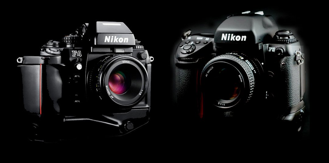 the nikon f4s vs the nikon f5