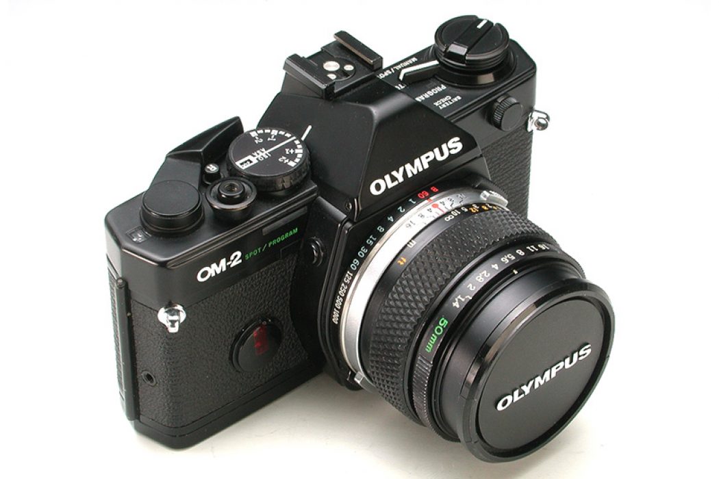 Some say the Olympus OM-2 was the most 