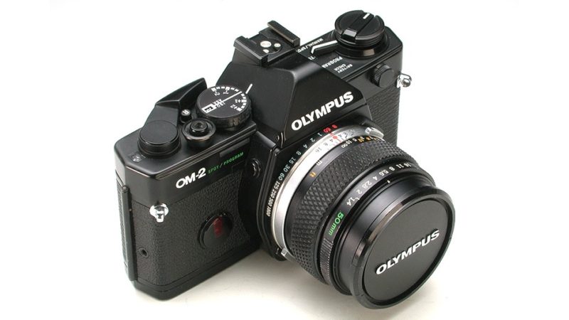 The best and cheapest first film camera is the olympus om-2