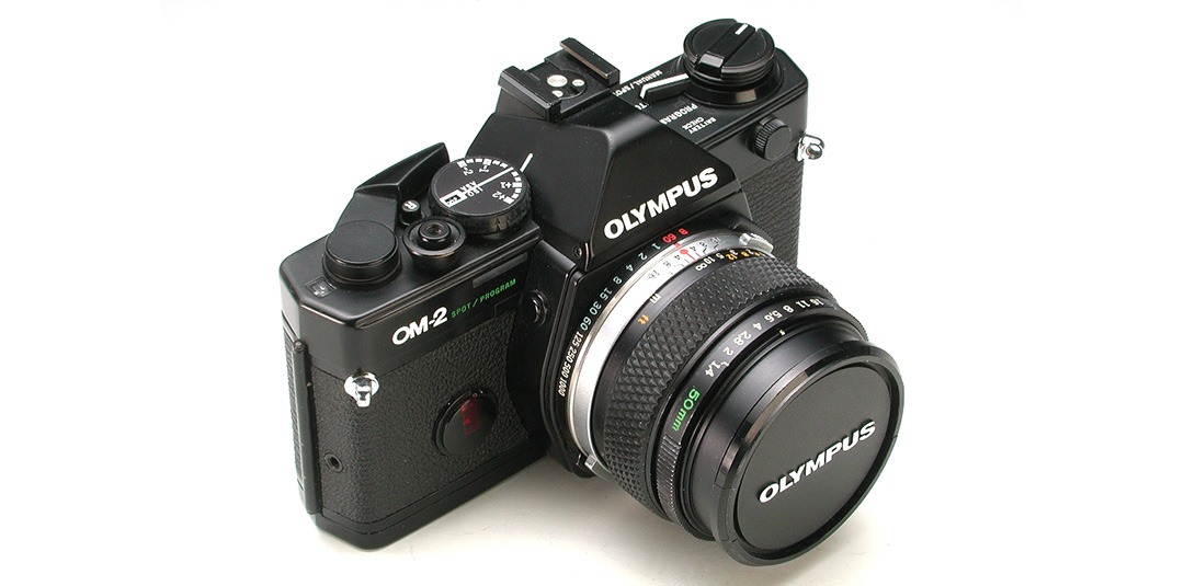 The best and cheapest first film camera is the olympus om-2