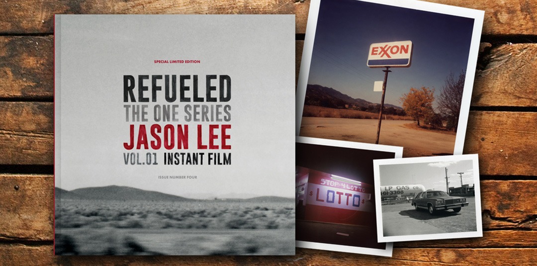 using a speed graphic graflex camera with polaroid film for art photography