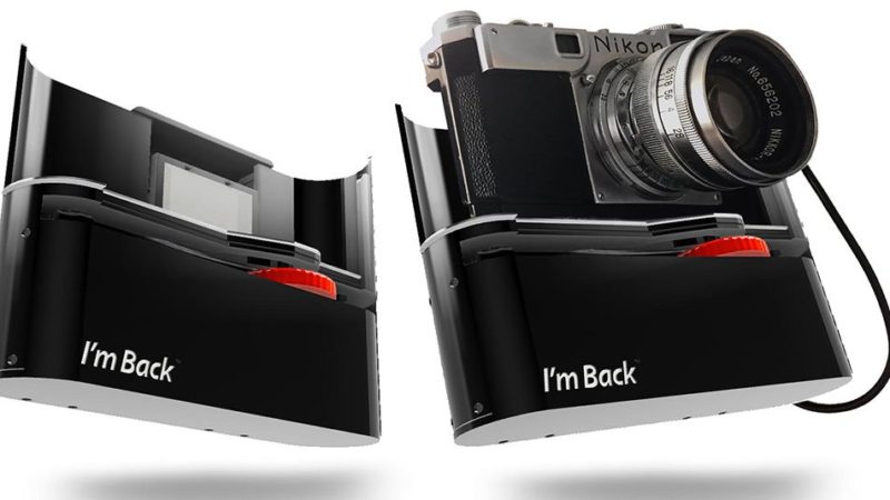 digital backs for classic film cameras