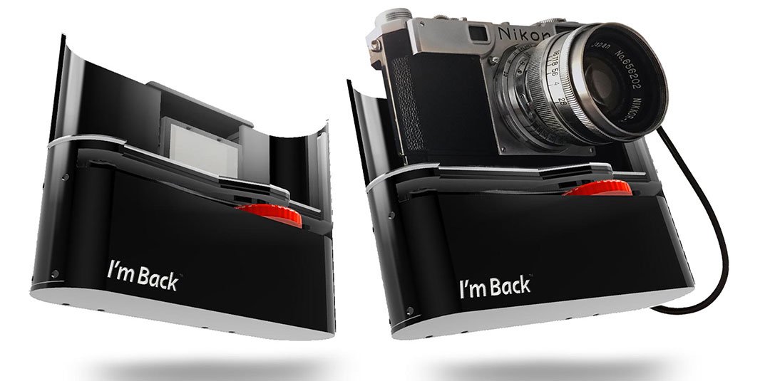 digital backs for classic film cameras