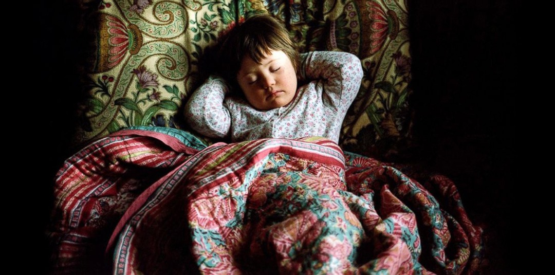 downs syndrome in portrait photography on film using a mamiya 7