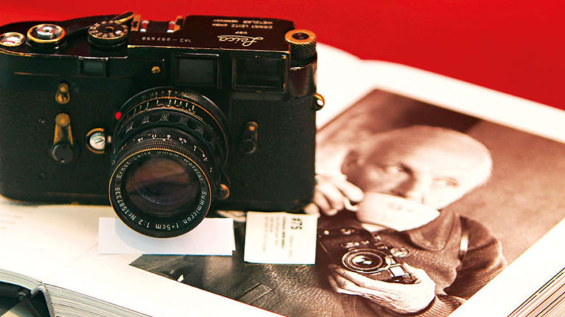 Leica film cameras and all the greats who have used it from the M3 to the M7