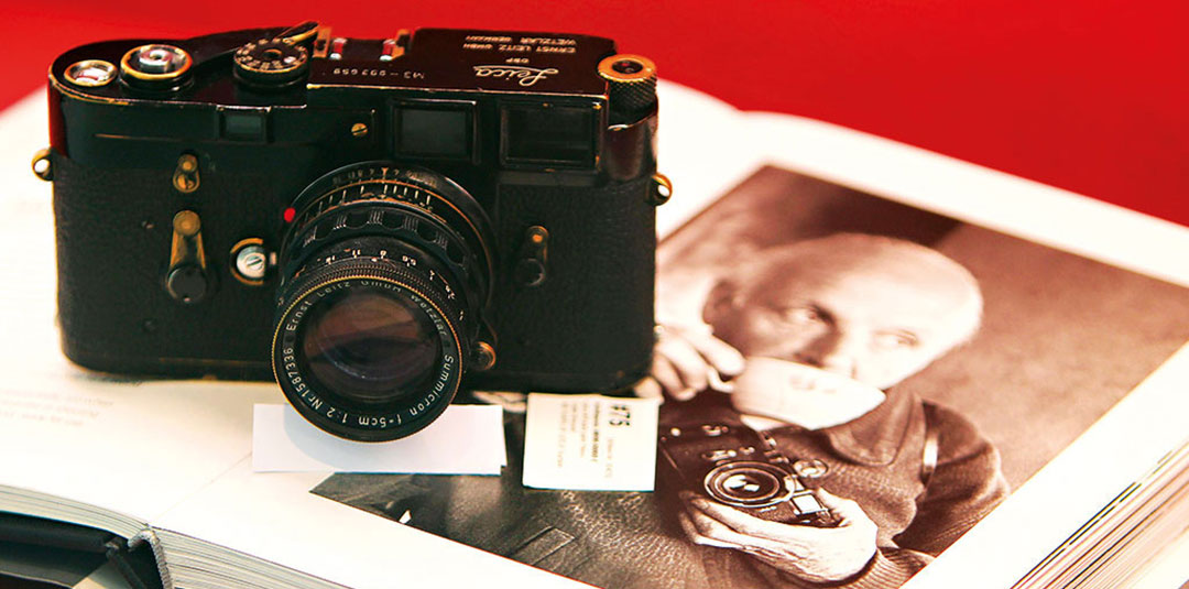 Leica film cameras and all the greats who have used it from the M3 to the M7
