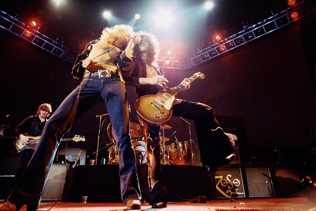 Music photography using a Nikon F5