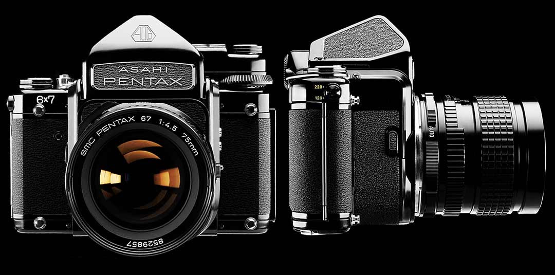 pentax 67 perfect format camera still used extensively in art and fashion photography