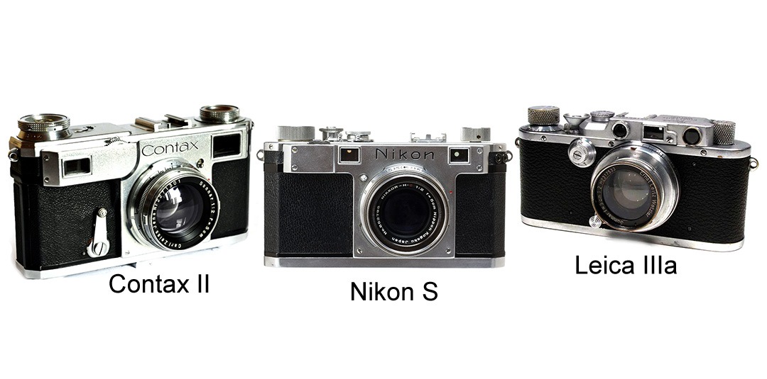 Nikon and Leica cameras and war photography when men were men